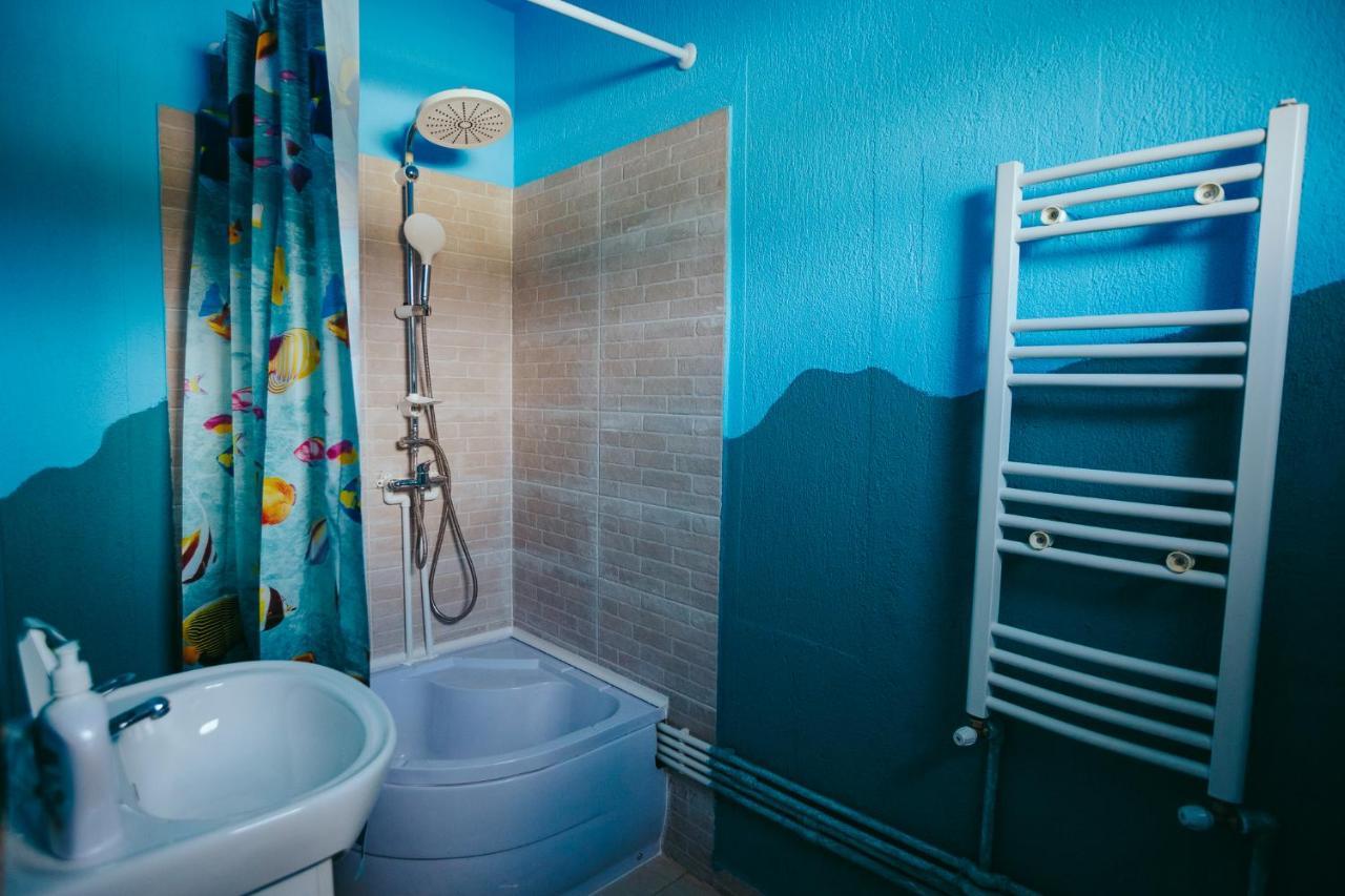 Casa Selly Hotell Tulcea Exteriör bild